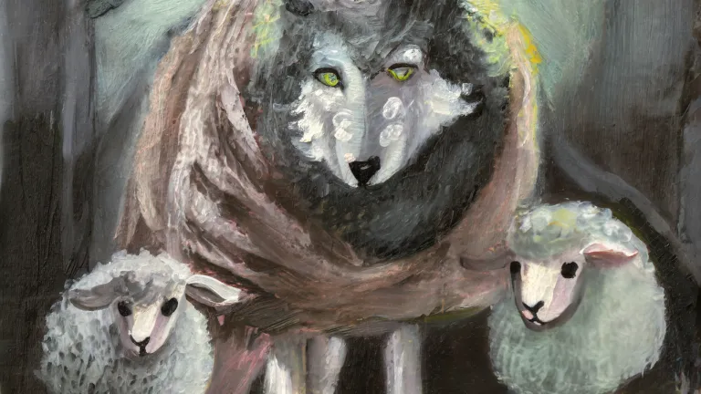 Los falsos maestros como lobos disfrazados