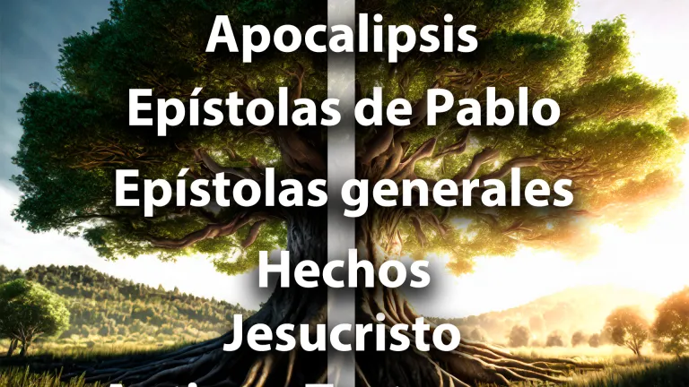 El árbol bíblico que viene desde el Antiguo Testamento hasta el libro de Apocalipsis
