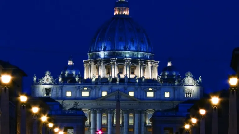 Basílica de San Pedro, en el Vaticano.