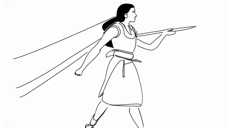 Tuvo que ser Débora quien tuvo que acompañar a las tropas hasta el campo de batalla en el monte de Tabor para fortalecer a Barac cuando éste vacilaba.