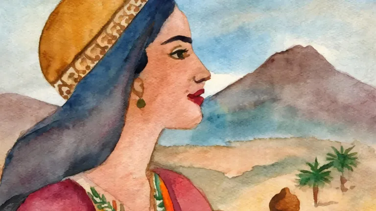 Rahab, una horrible vida, luego redimida