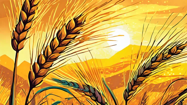 El trigo y la cizaña son muy parecidos en su primer desarrollo. Solo es posible distinguirlas ya en su madurez