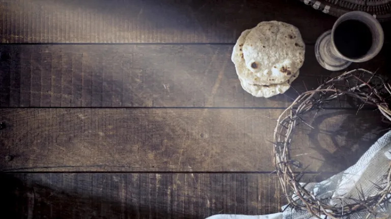 La Pascua es, en efecto, un servicio muy especial. Y aunque aún no puedas participar en él, sin duda tiene un significado para ti.