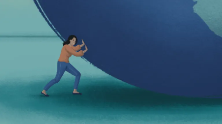 ¿Puede usted cambiar el mundo?