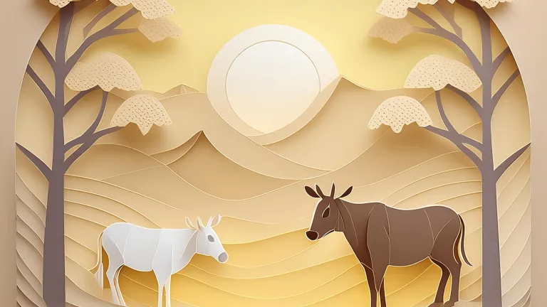 No se debe arar con un buey y un asno