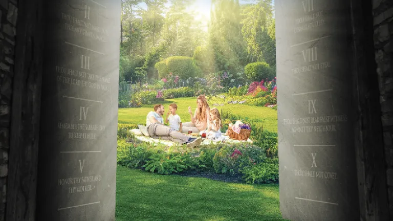 Proclamación de los Diez Mandamientos