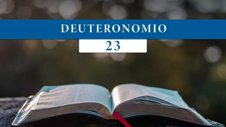 Deuteronomio 23