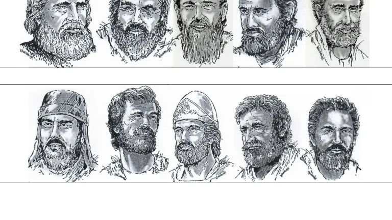 Algunos hombres prominentes en las escrituras