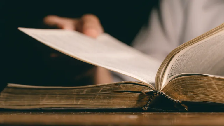 Cuando Dios resucite a estas personas, les explicará el significado completo de los libros de las Sagradas Escrituras.