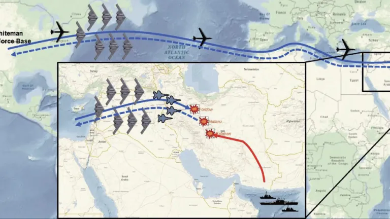 Ataques contra Irán