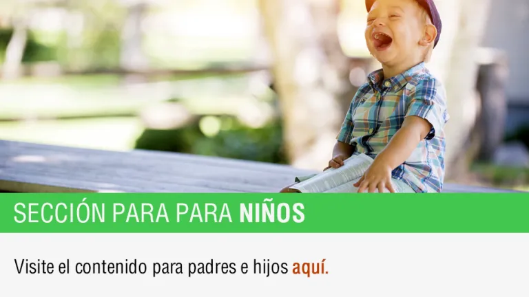 Sección para niños