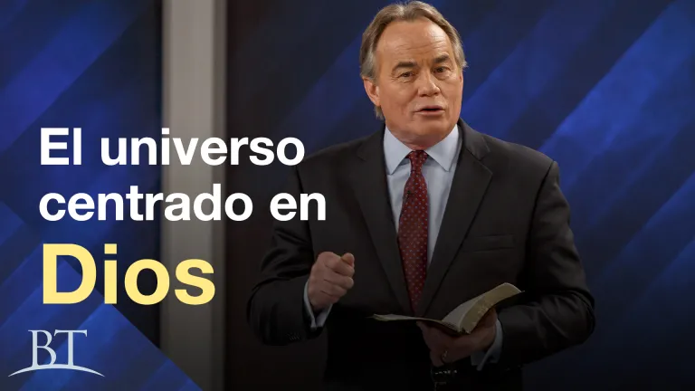 El universo centrado en Dios