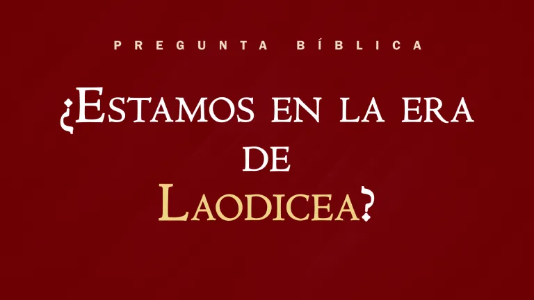 ¿Estamos en la era de Laodicea?