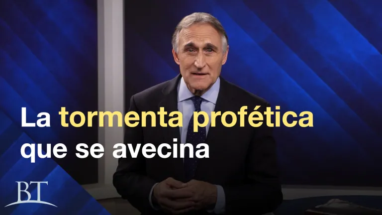 La tormenta profética que se avecina