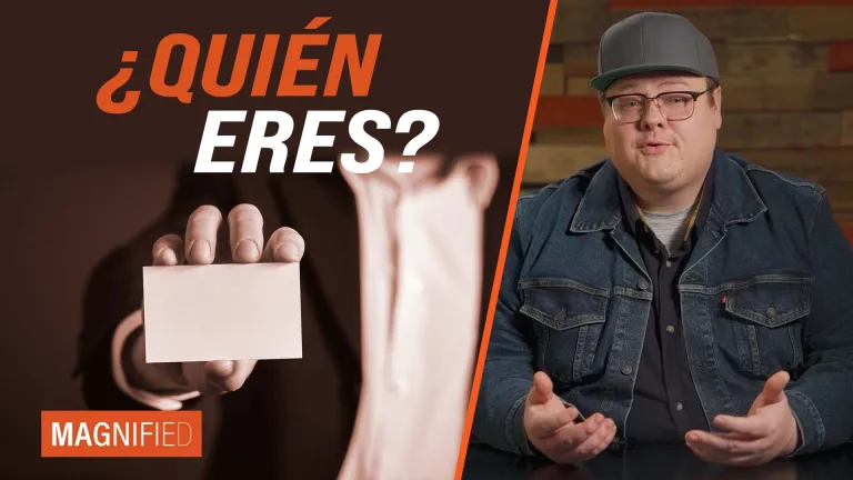 No dejes que te digan quién eres