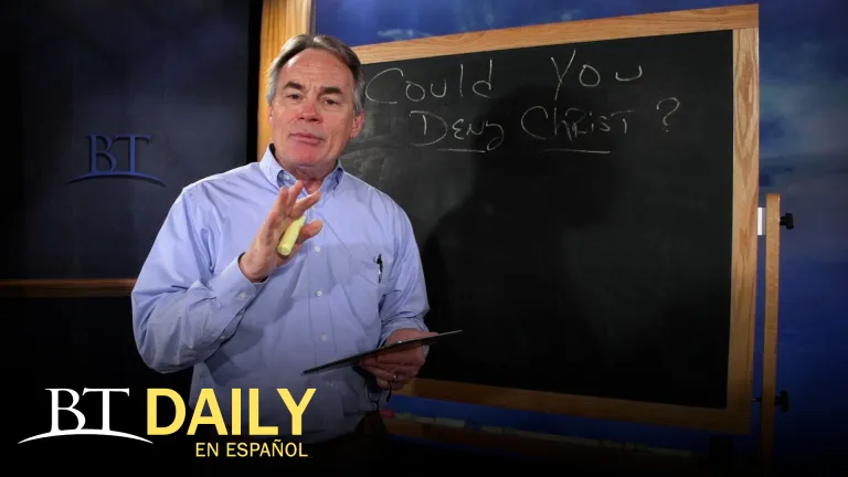 ¿Podrías negar a Cristo? - Parte 1