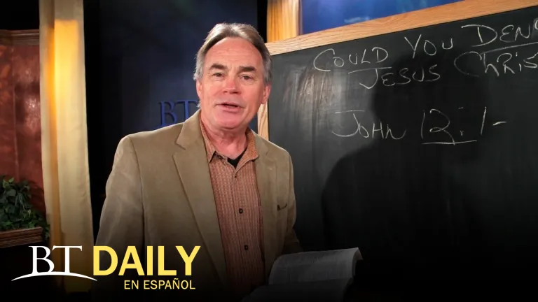 ¿Podrías negar a Cristo? - Parte 3