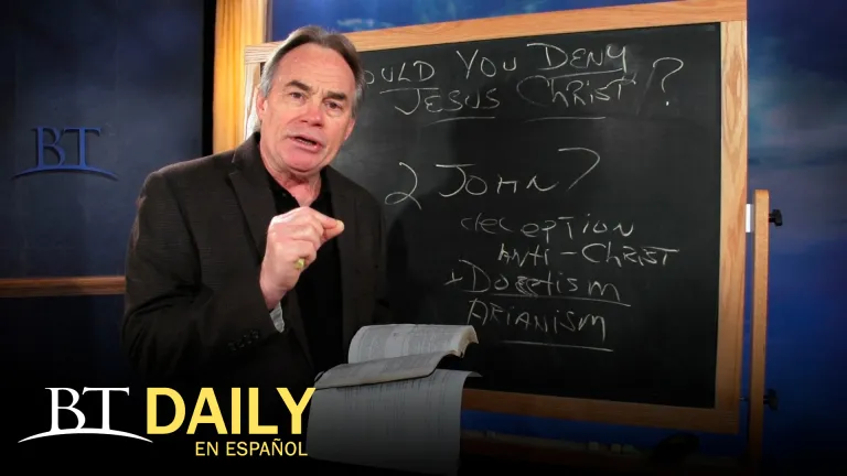 ¿Podrías negar a Cristo? - Parte 4