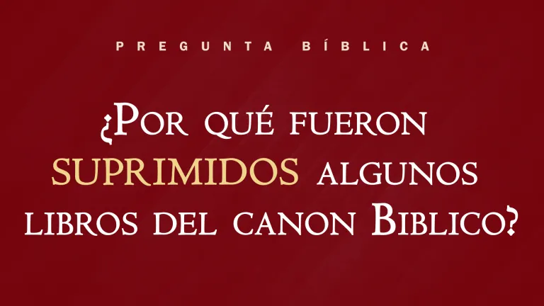 Actualmente la Biblia cuenta con 66 libros inspirados por Dios, pero ningún hombre tiene autoridad para decir que otros libros forman parte del canon bíblico inspirado.