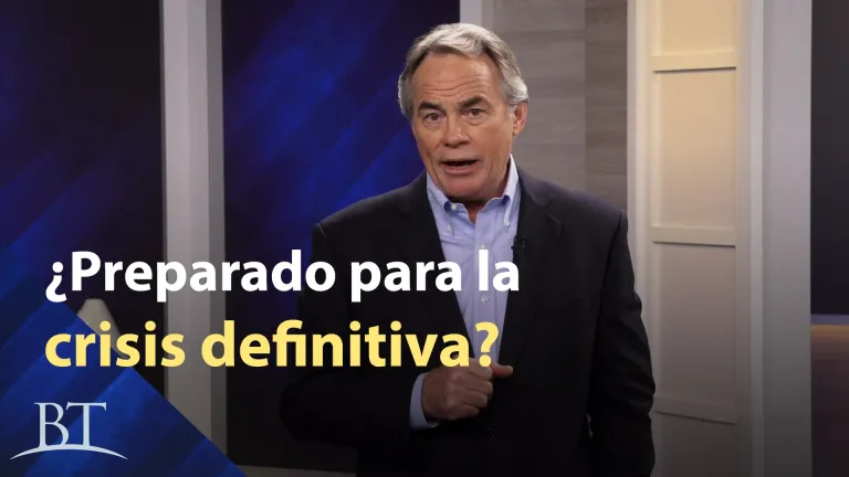 ¿Preparado para la crisis definitiva? ¿Preparado para la crisis definitiva?