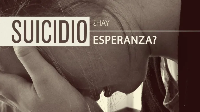Suicidio: ¿Hay esperanza?
