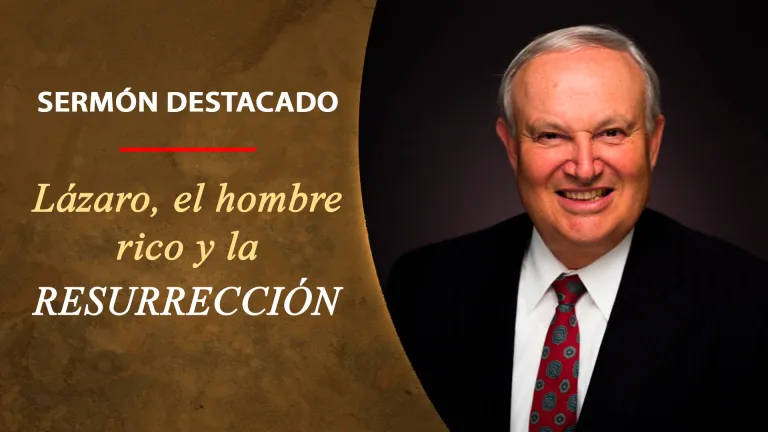Lázaro, el hombre rico y la resurrección