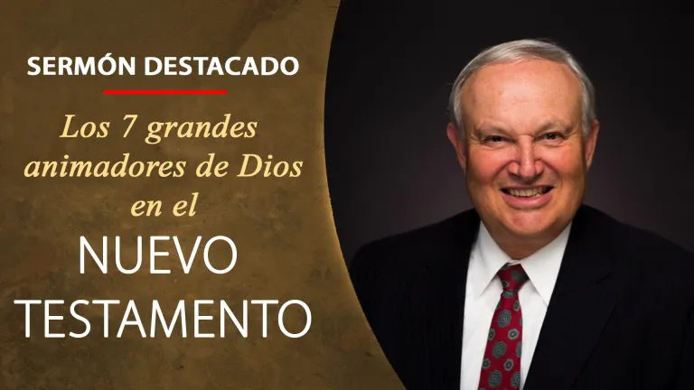 Los siete grandes animadores de Dios en el Nuevo Testamento