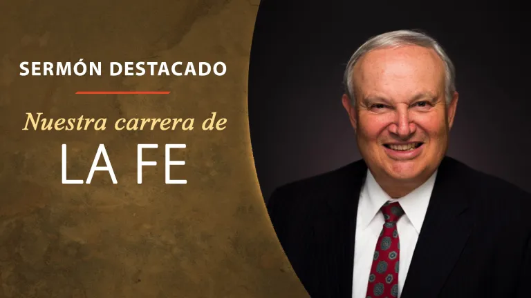 Nuestra carrera de la fe