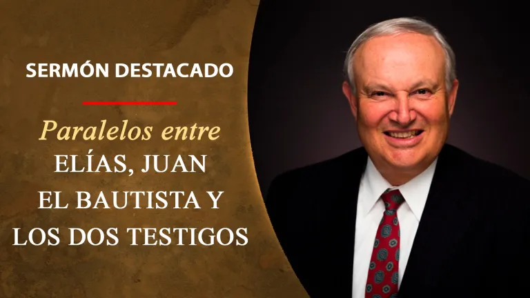Paralelos entre Elías, Juan el Bautista y los dos testigos