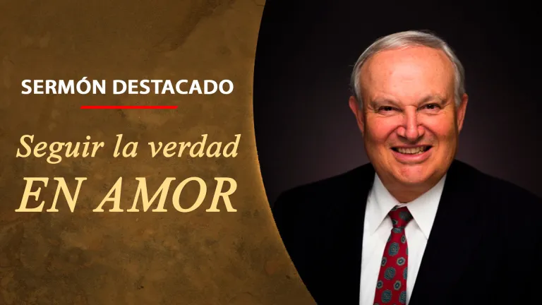 Seguir la verdad en amor