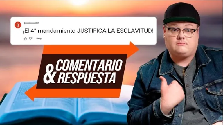"¿El sábado justifica la ESCLAVITUD?" y otras respuestas de preguntas difíciles