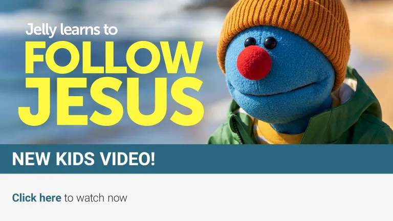 Jelly Learns to Follow Jesus