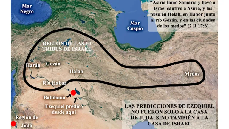 Las 10 tribus "perdidas" pueden ser rastreadas bíblicamente.