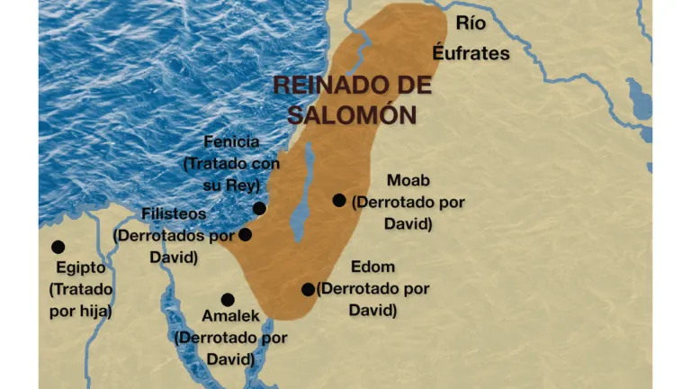 Reinado de paz de Salomón.