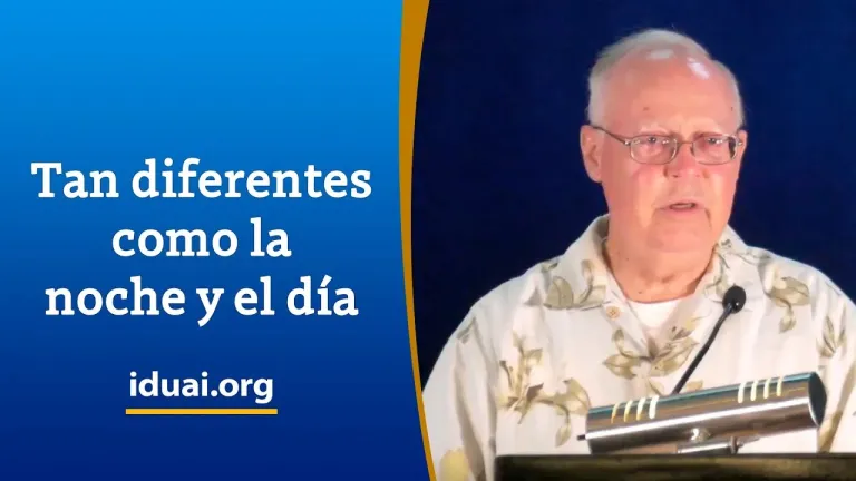 Tan diferentes como la noche y el día