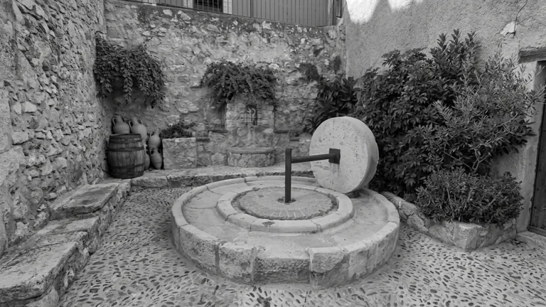 Rueda de molino.