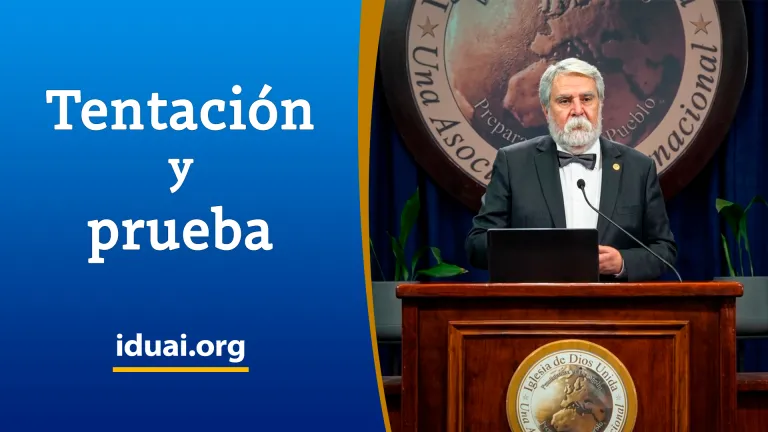 Tentación y prueba por Omar Morales