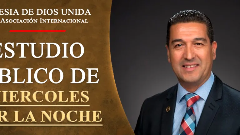 Estudio Bíblico de Miercoles por la Noche