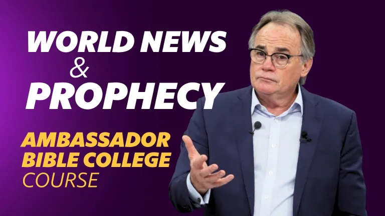 Ambassador Bible College: World News & Prophecy