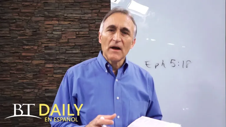 ¿Dé que estás lleno?