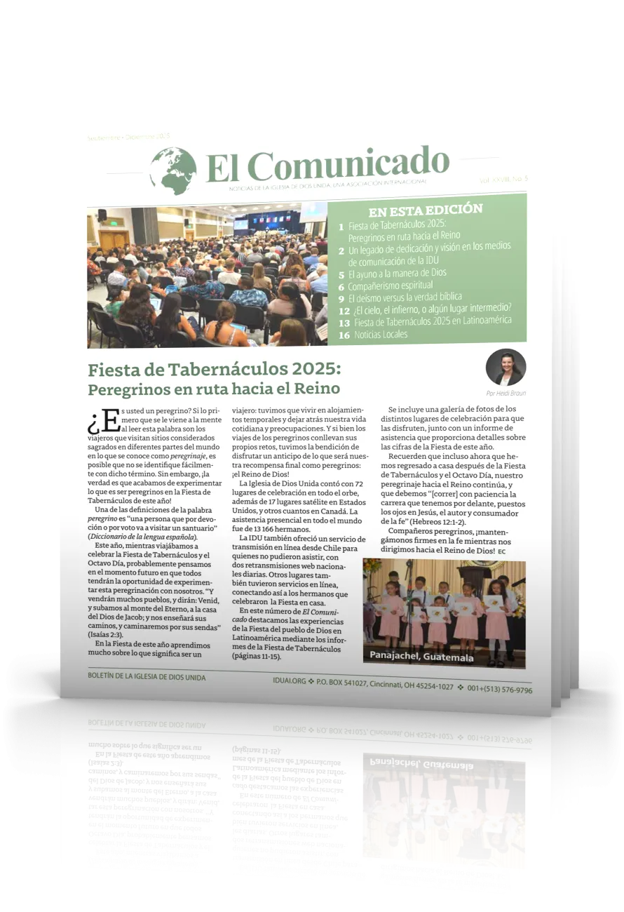 El Comunicado Septiembre - Diciembre 2025