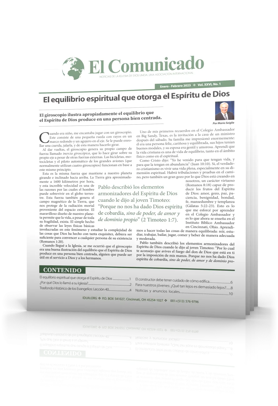 El Comunicado: Enero - Febrero 2023