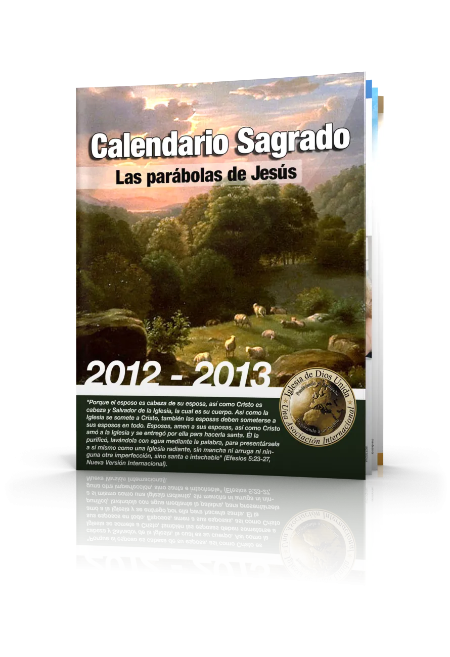Calendario Sagrado año 2012-2013