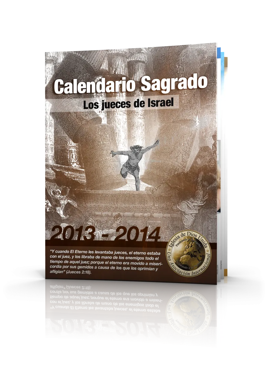 Calendario Sagrado año 2013-2014