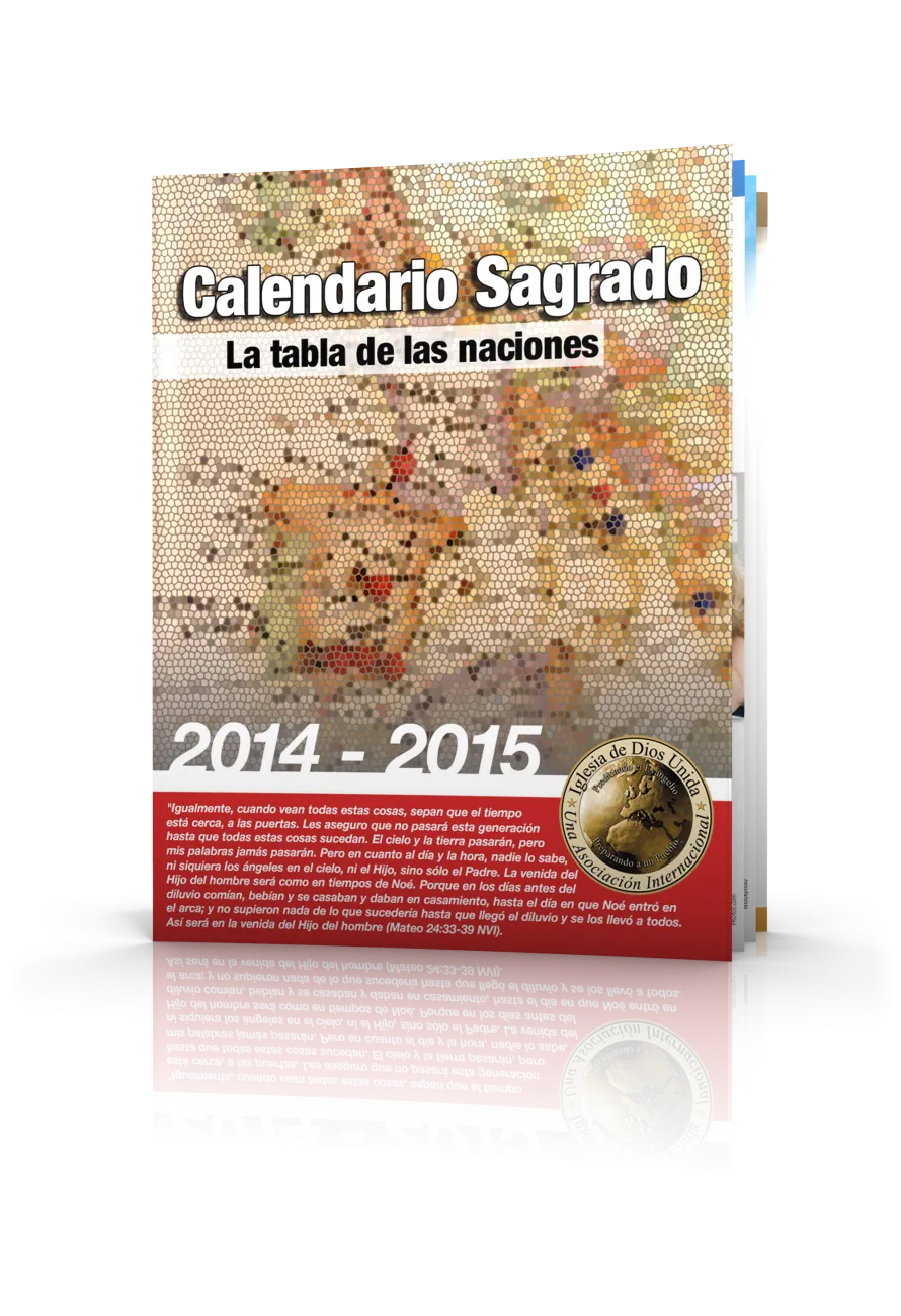 Calendario Sagrado año 2014-2015