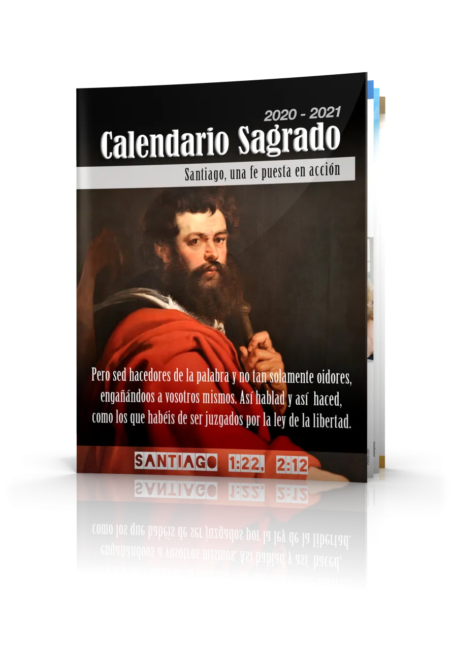 Calendario Sagrado 2020-2021
