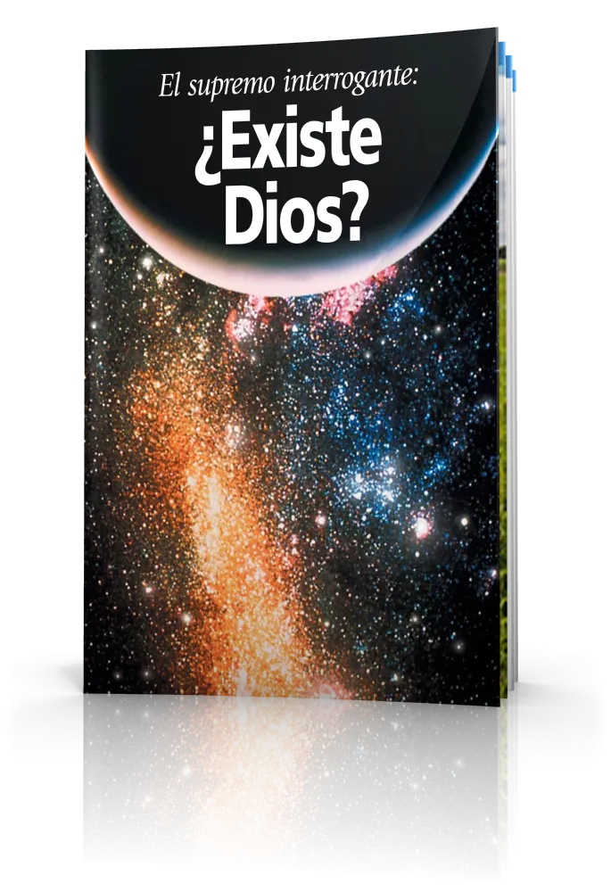 El supremo interrogante ¿Existe Dios? El supremo interrogante ¿Existe Dios?