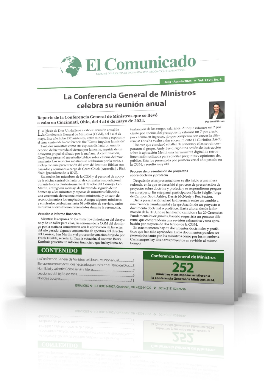 El Comunicado Julio-Agosto 2024