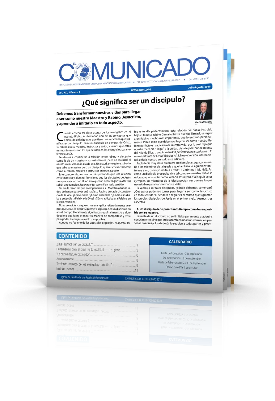 El Comunicado Julio Agosto 2018