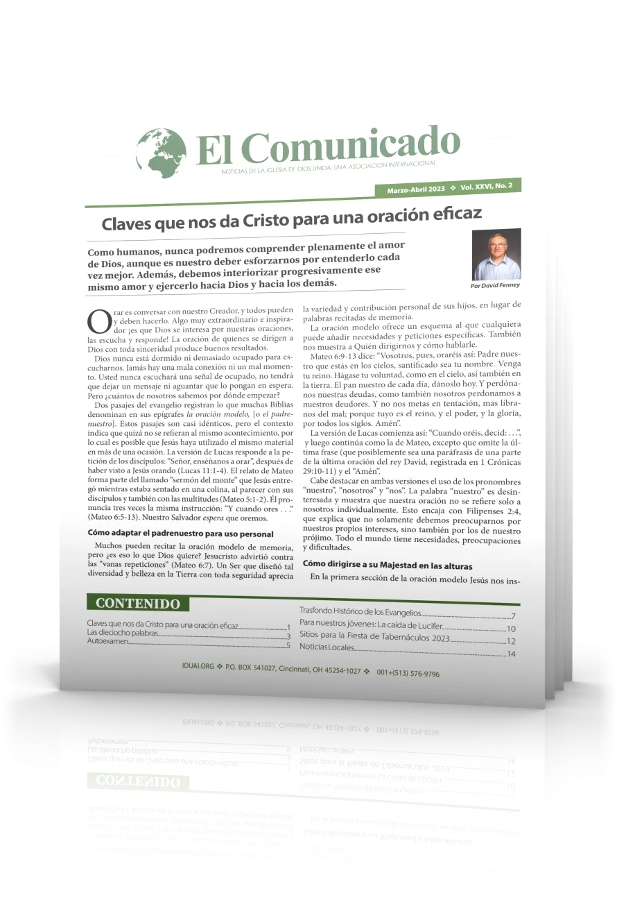 El Comunicado Marzo.-Abril 2023